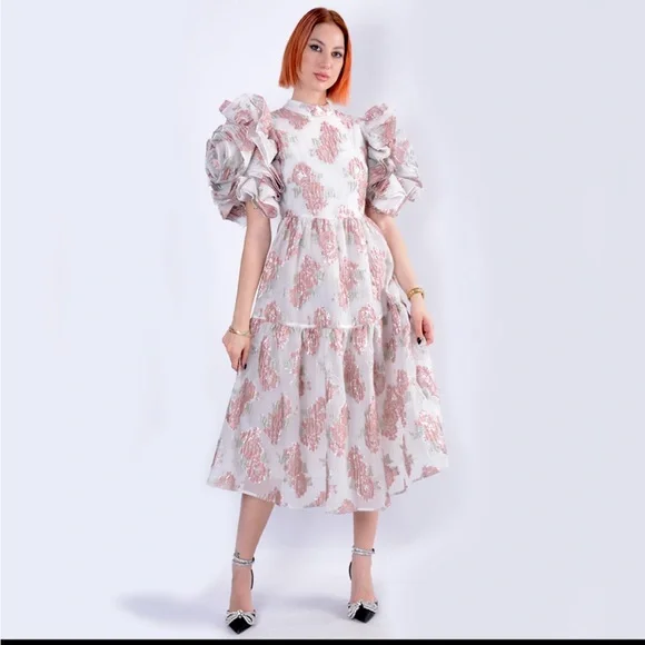 スーツ・フォーマル・ドレス Sister Jane Lucie Ruffle Sleeve Dress Sister Jane | Dresses | Dream Sister Jane Lucie Ruffle